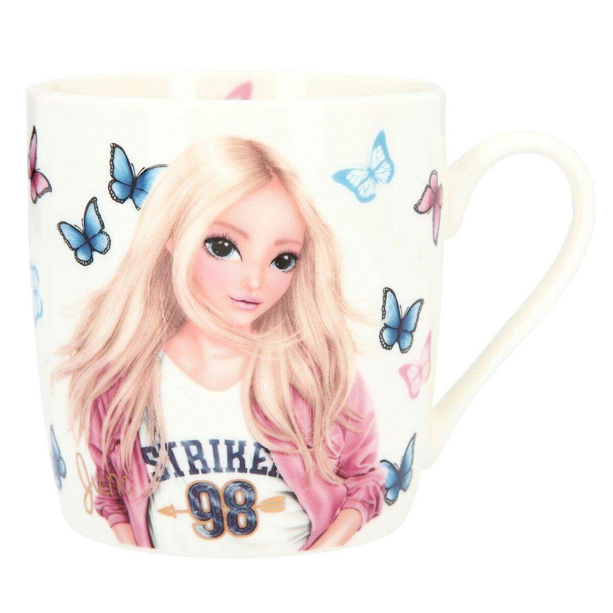 Depesche TOPModel Becher BUTTERFLY