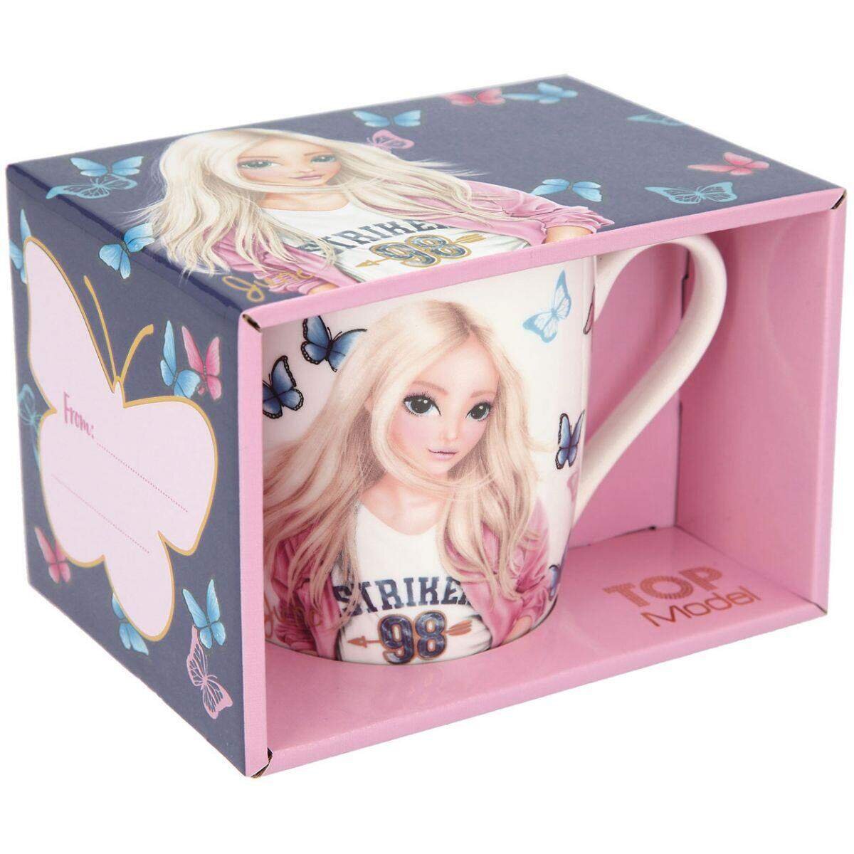 Depesche TOPModel Becher BUTTERFLY