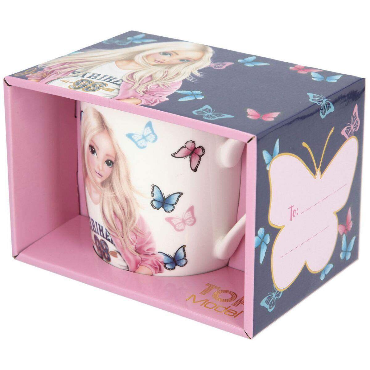 Depesche TOPModel Becher BUTTERFLY