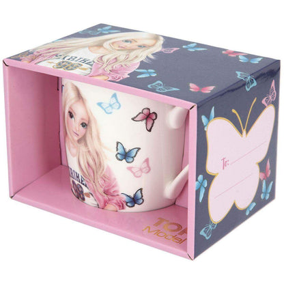 Depesche TOPModel Becher BUTTERFLY