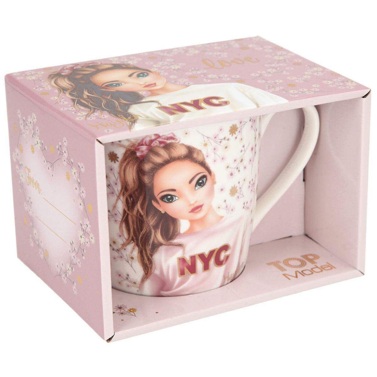 Depesche TOPModel Becher City Flowers