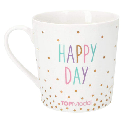 Depesche TOPModel Becher im Geschenkkarton "Happy Day", sortiert