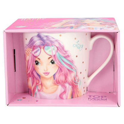 Depesche TOPModel Becher im Geschenkkarton "Happy Day", sortiert