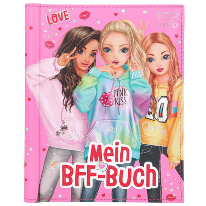 Depesche TOPModel Beste Freundinnen Buch Tabita, Candy, Christy