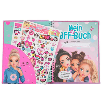 Depesche TOPModel Beste Freundinnen Buch
