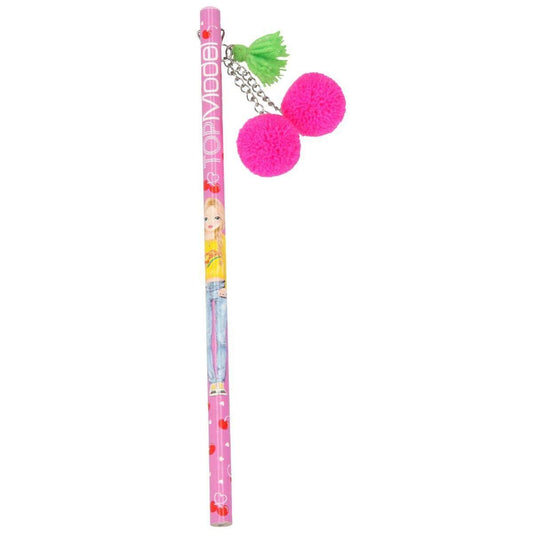 Depesche TOPModel Bleistift CHERRY BOMB, 1 Stück, 3-Fach sortiert