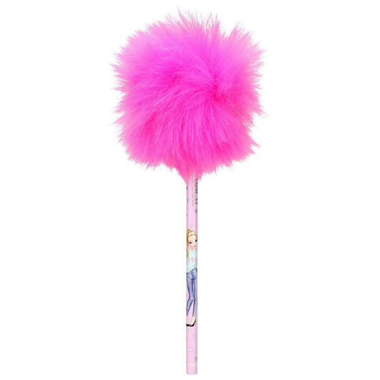 Depesche TOPModel Bleistift mit PomponTopper, 1 Stück, sortiert