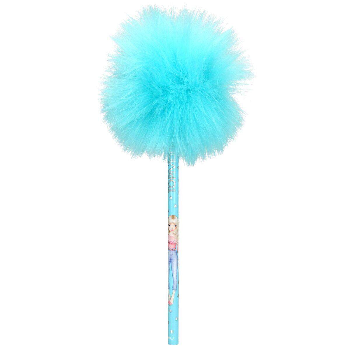 Depesche TOPModel Bleistift mit PomponTopper, 1 Stück, sortiert