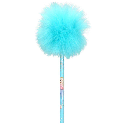 Depesche TOPModel Bleistift mit PomponTopper, 1 Stück, sortiert