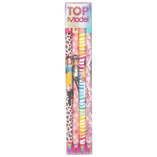 Depesche TOPModel Bleistift-Set Rainbow