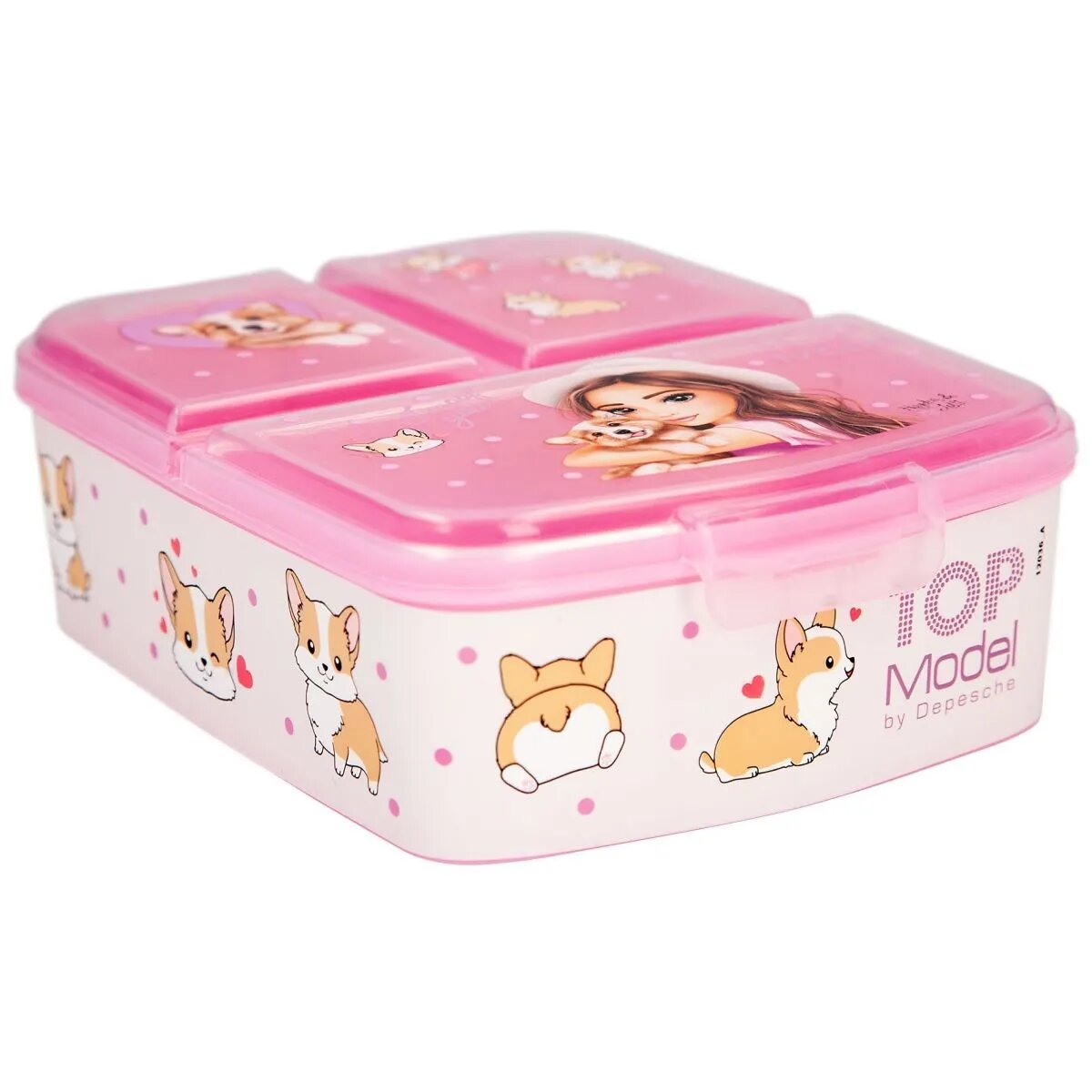 Depesche TOPModel Brotdose CORGI