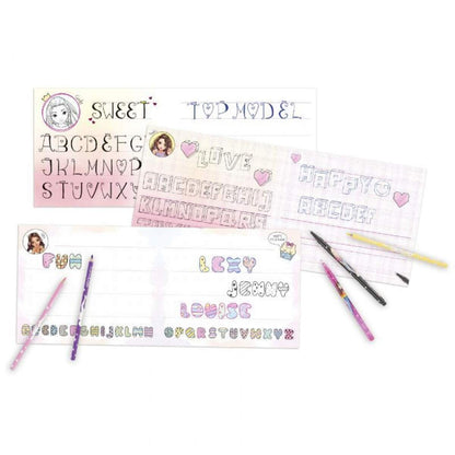Depesche TOPModel Creative Lettering Malbuch
