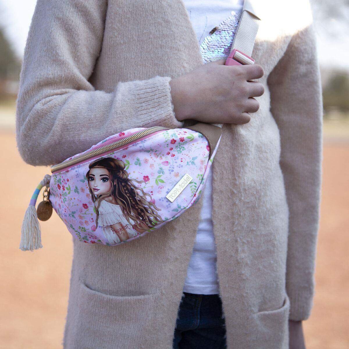 Depesche TOPModel Crossbag FLOWER BERRY