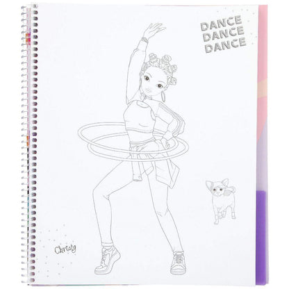 Depesche TOPModel DANCE Malbuch