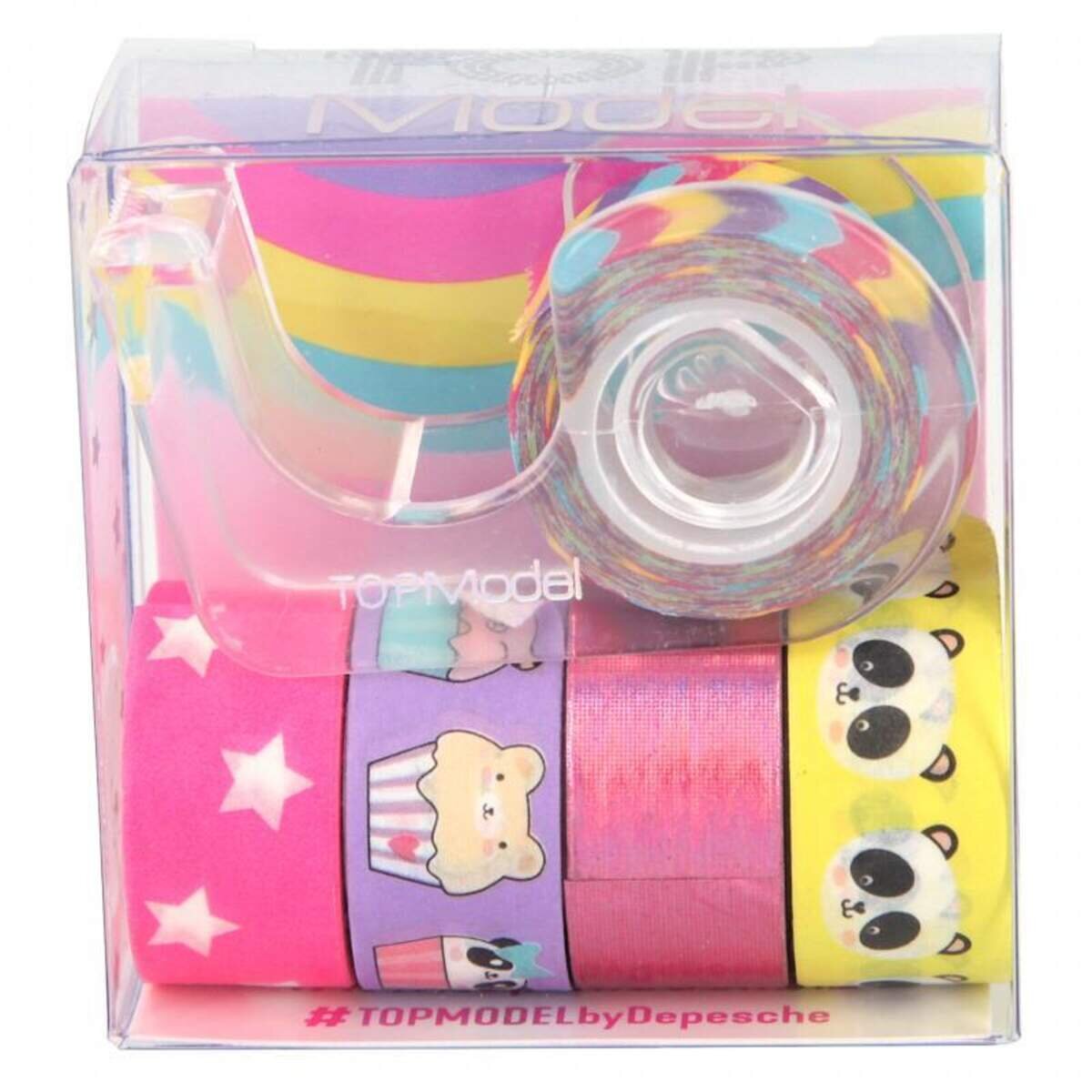 Depesche TOPModel Deko Tape, 1 Packung, 2-fach sortiert