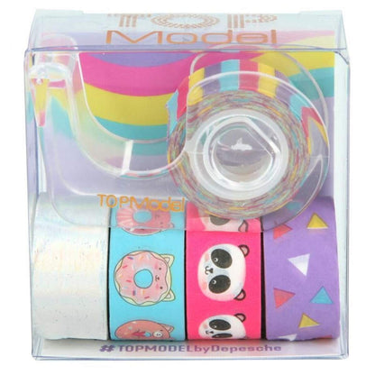 Depesche TOPModel Deko Tape, 1 Packung, 2-fach sortiert