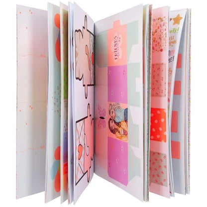 Depesche TOPModel DIY Paper Fun Book FLOWER BERRY