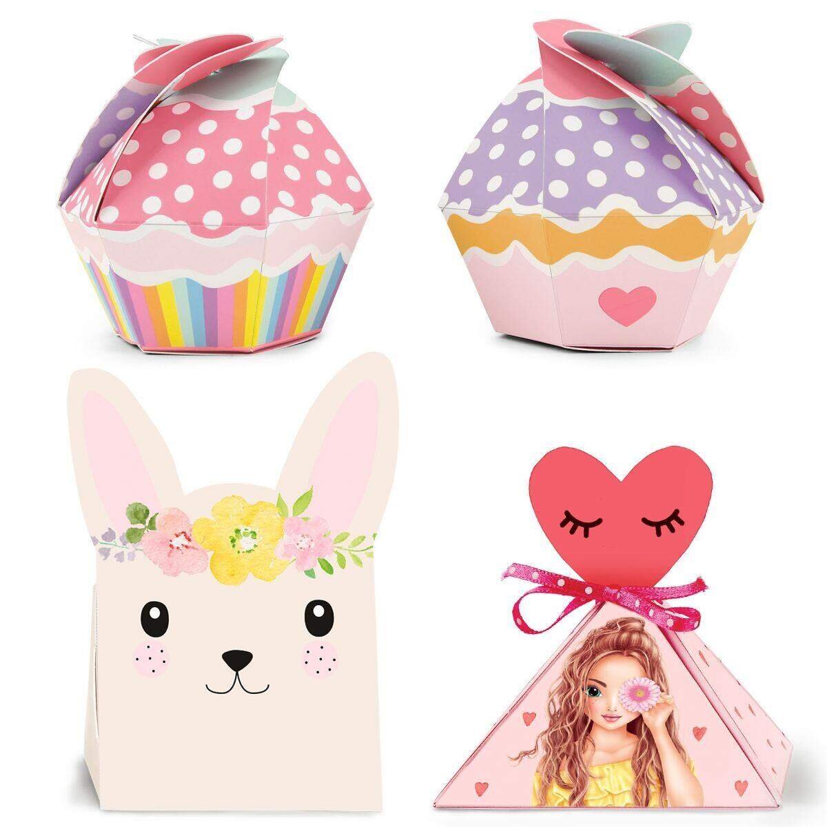 Depesche TOPModel DIY Paper Fun Book FLOWER BERRY