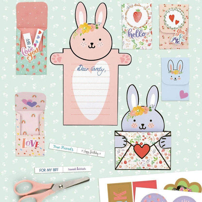 Depesche TOPModel DIY Paper Fun Book FLOWER BERRY