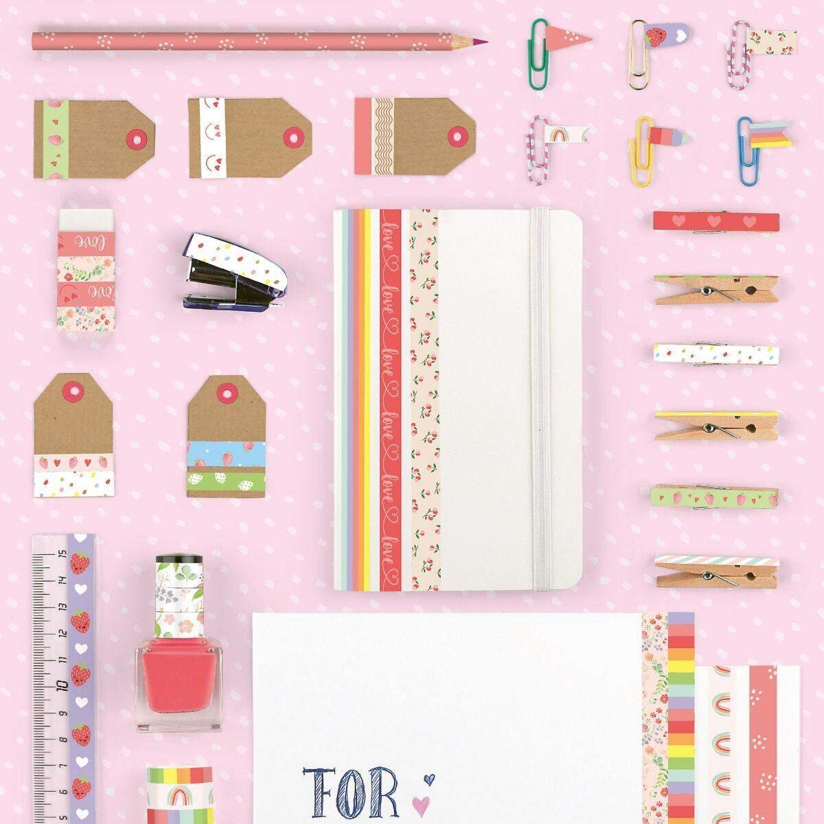 Depesche TOPModel DIY Paper Fun Book FLOWER BERRY