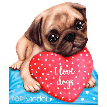 Depesche TOPModel Doggy + Kitty Notizblock, sortiert