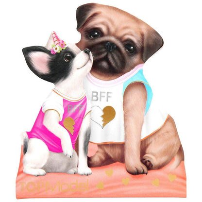 Depesche TOPModel Doggy + Kitty Notizblock, sortiert