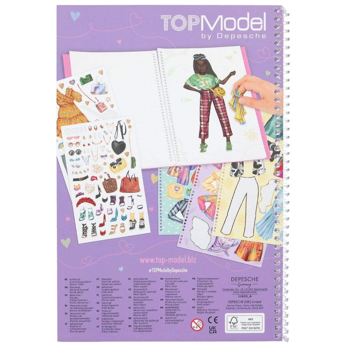 Depesche TOPModel Dress Me Up groß