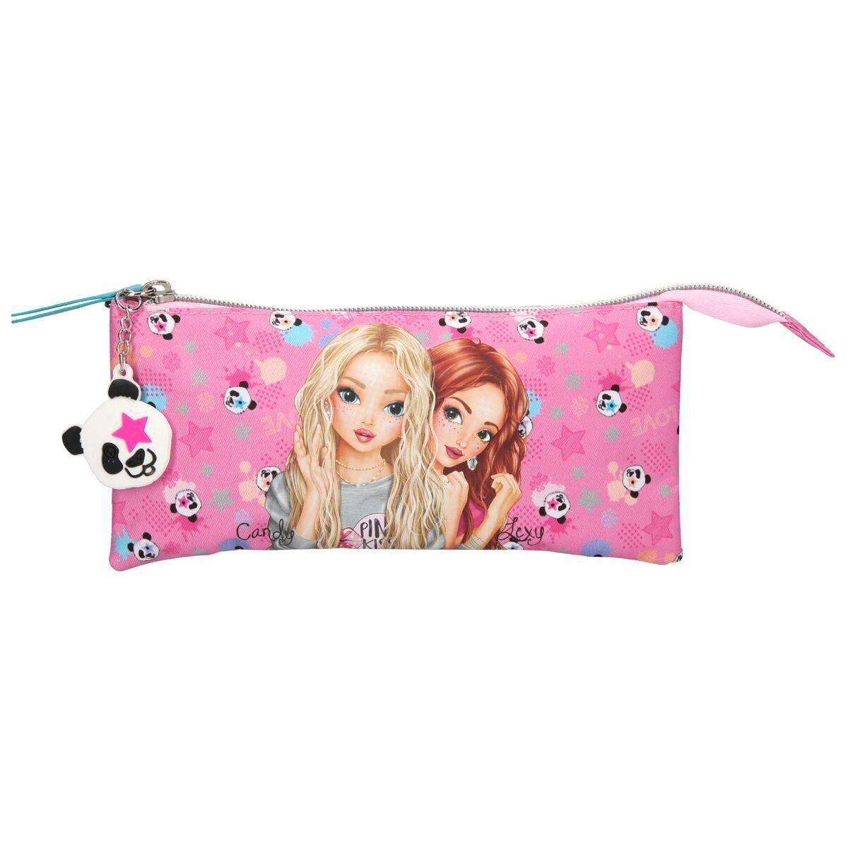 Depesche TOPModel Fächerschlamper Panda pink