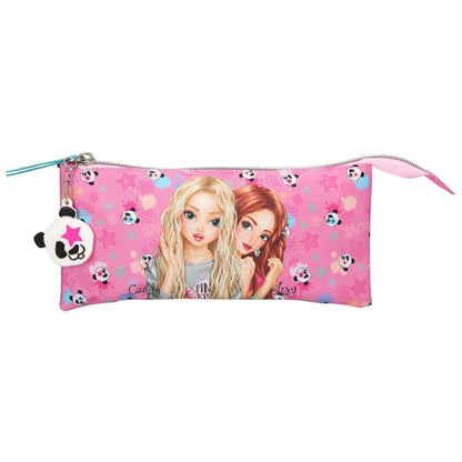 Depesche TOPModel Fächerschlamper Panda pink