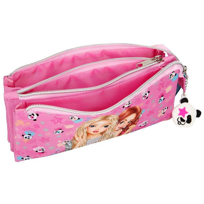 Depesche TOPModel Fächerschlamper Panda pink