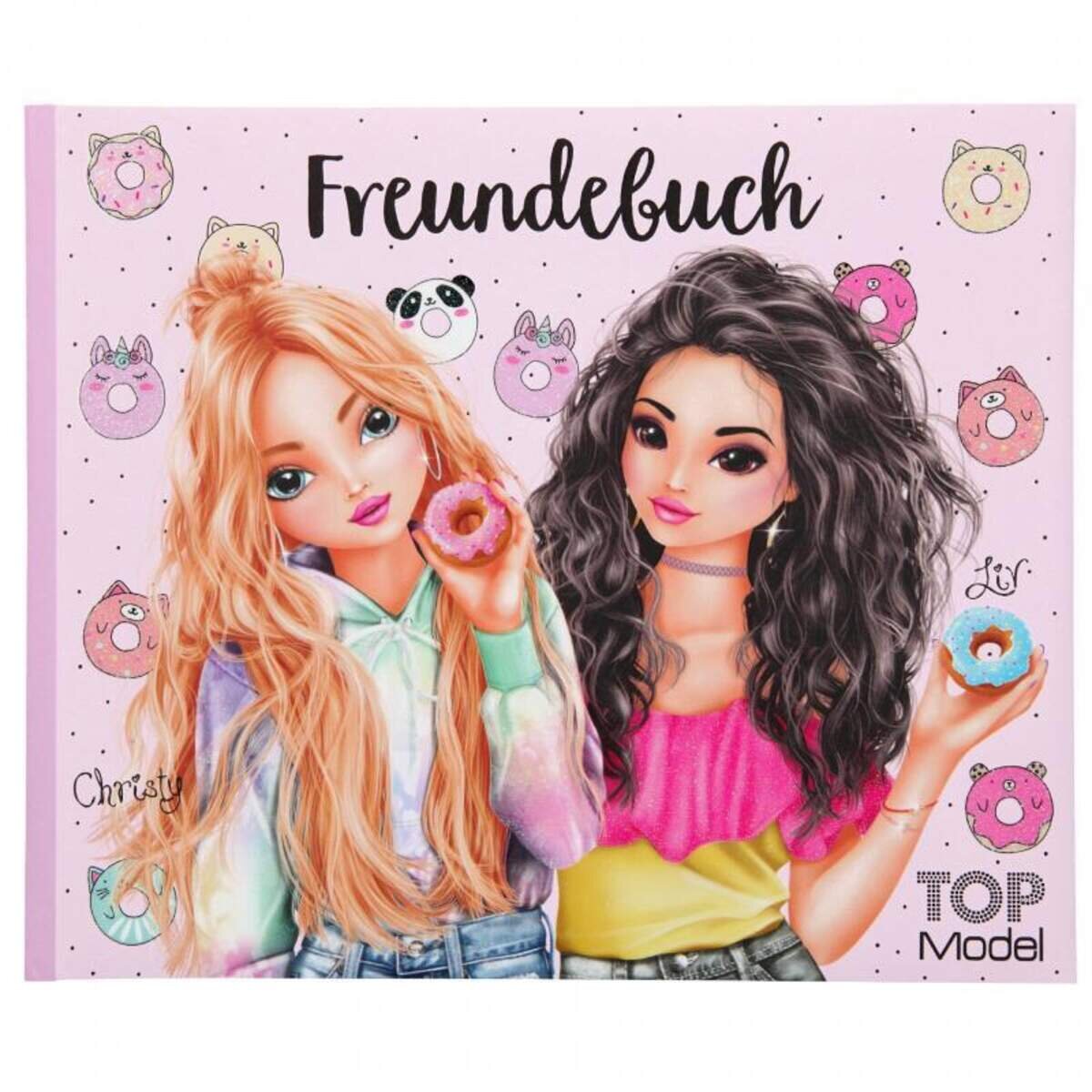 Depesche TOPModel Freundebuch Christy & Liv