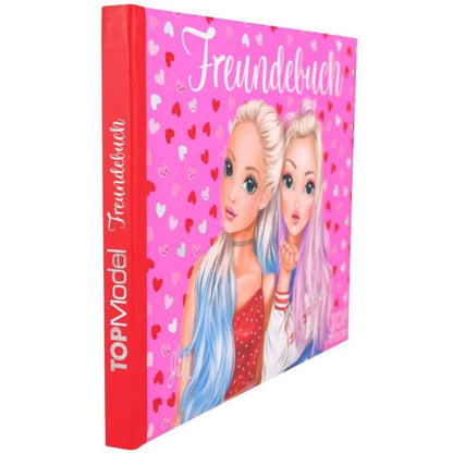Depesche TOPModel Freundebuch Jill & June