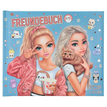 Depesche TOPModel Freundebuch Motiv 2 CUTIE STAR