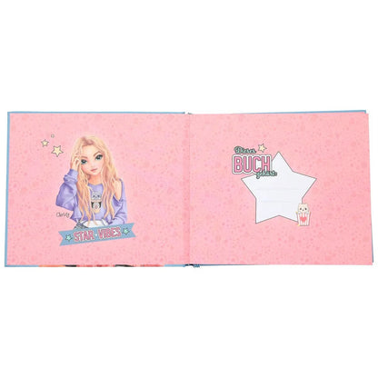 Depesche TOPModel Freundebuch Motiv 2 CUTIE STAR