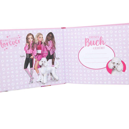 Depesche TOPModel Freundebuch Motiv 2