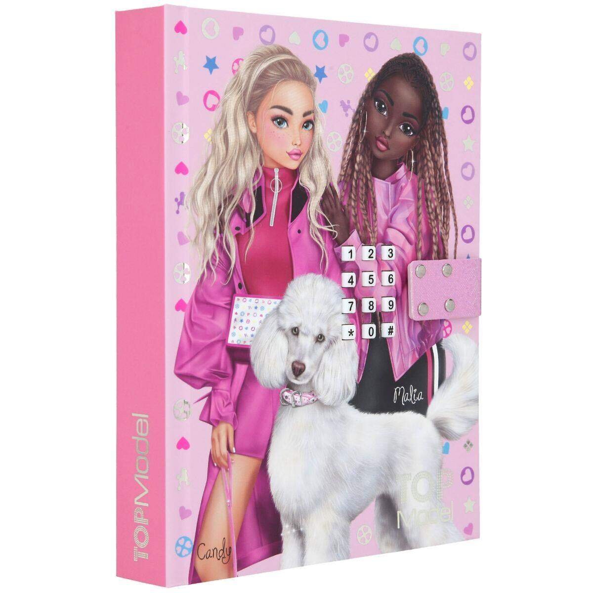 Depesche TOPModel Geheimcode Tagebuch mit Sound BLING BLING