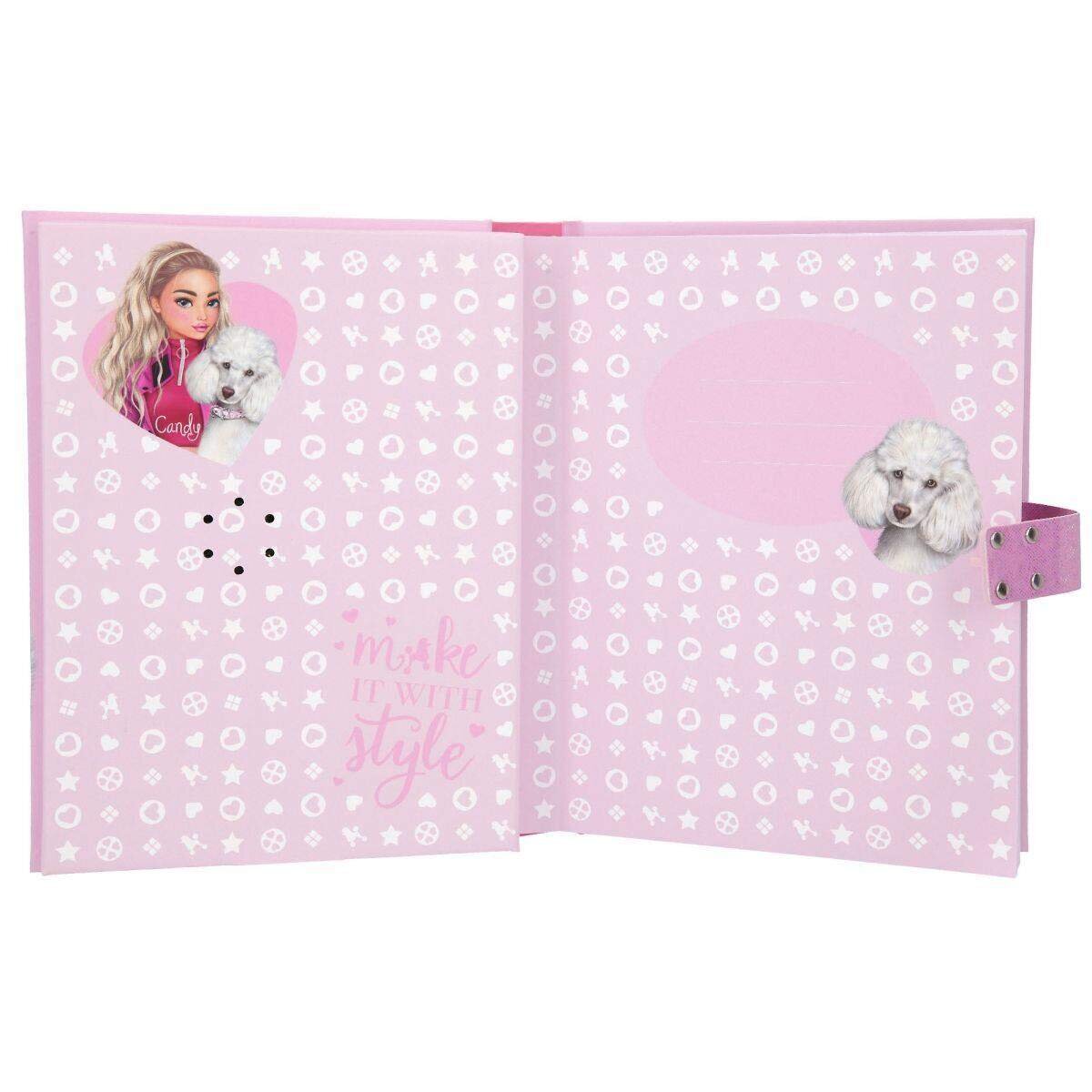 Depesche TOPModel Geheimcode Tagebuch mit Sound BLING BLING