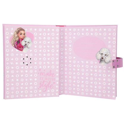 Depesche TOPModel Geheimcode Tagebuch mit Sound BLING BLING