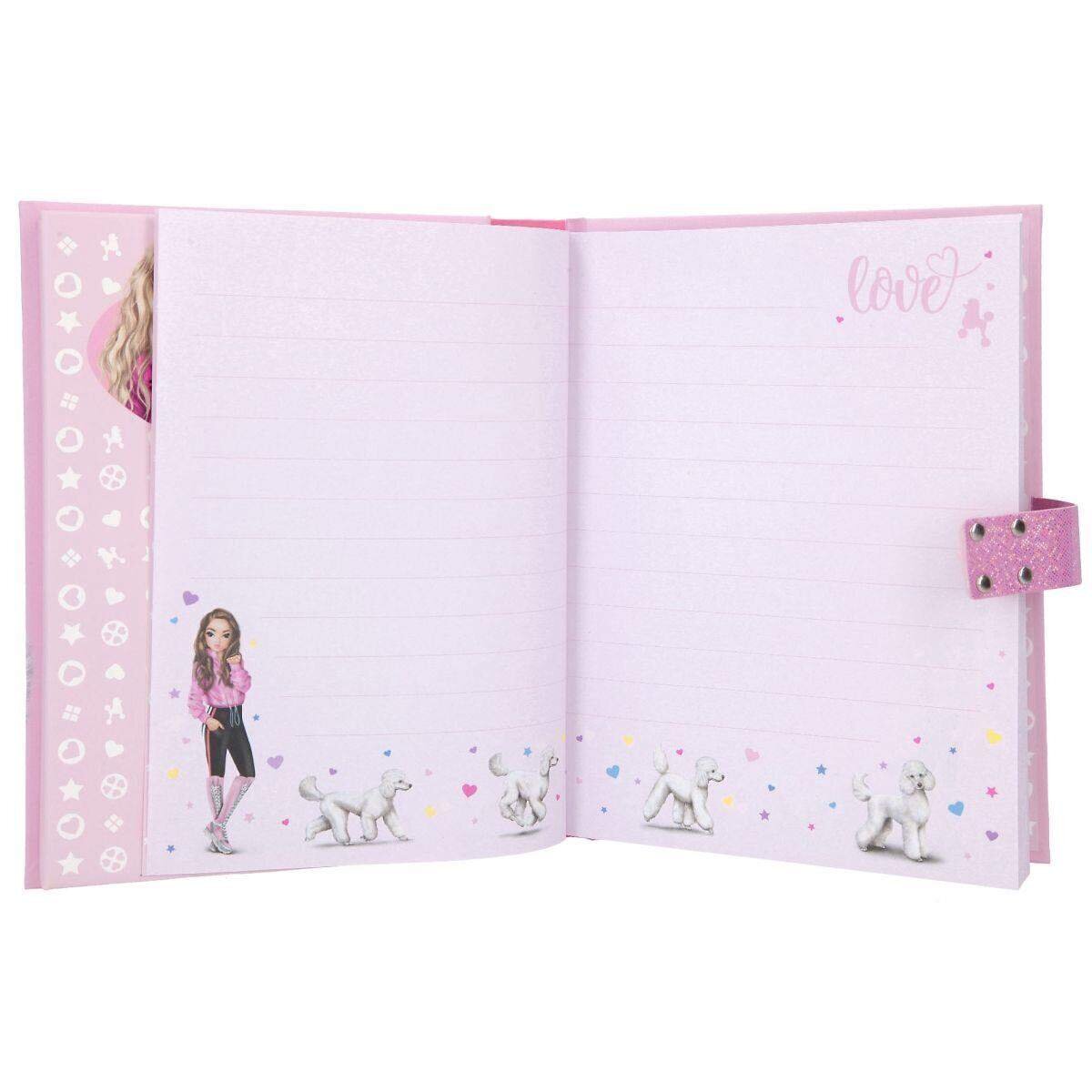 Depesche TOPModel Geheimcode Tagebuch mit Sound BLING BLING