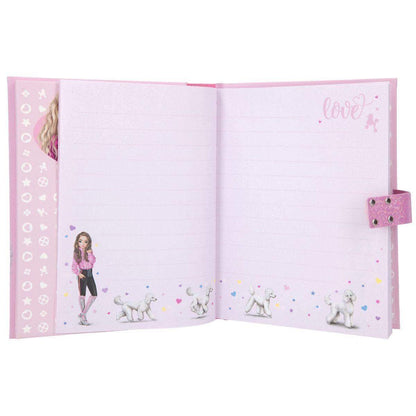 Depesche TOPModel Geheimcode Tagebuch mit Sound BLING BLING