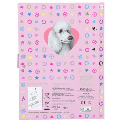 Depesche TOPModel Geheimcode Tagebuch mit Sound BLING BLING