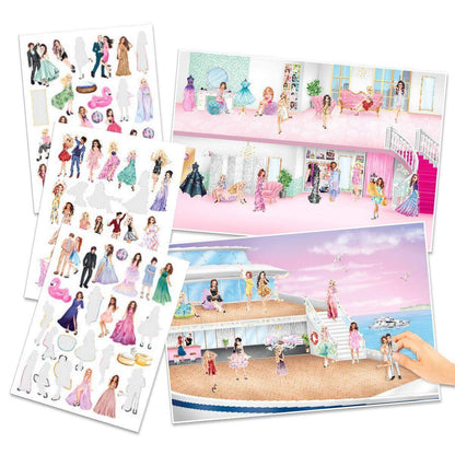 Depesche TOPModel Glamour Stickerworld