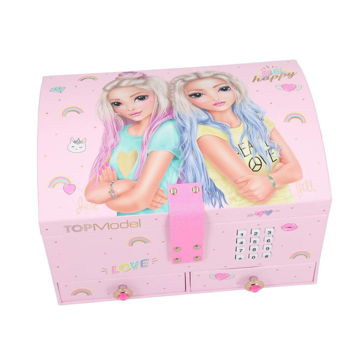 Depesche TOPModel gr. Schmuckkästchen mit Code und Sound, Mot. 2