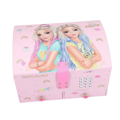 Depesche TOPModel gr. Schmuckkästchen mit Code und Sound, Mot. 2
