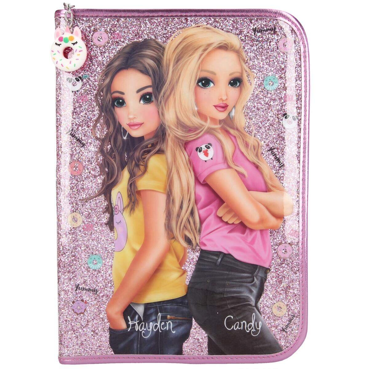 Depesche TOPModel große Federtasche Candy Cake