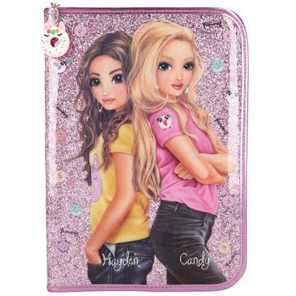 Depesche TOPModel große Federtasche Candy Cake