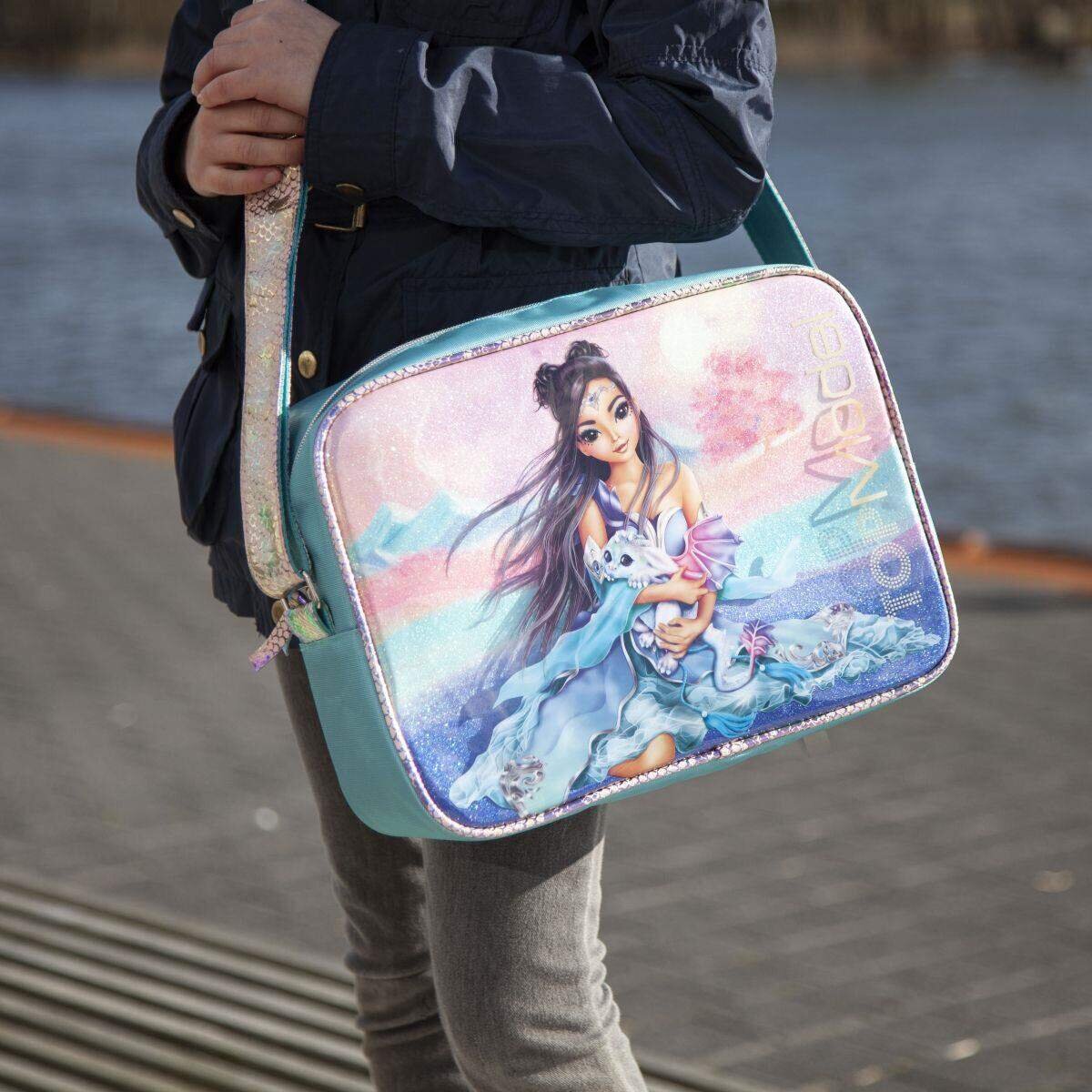 Depesche TOPModel Große Umhängetasche DRAGON LOVE