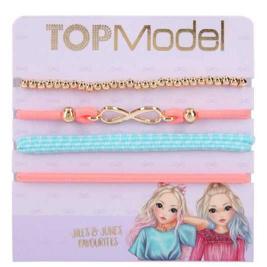 Depesche TOPModel Haar- und Armband-Set, sortiert