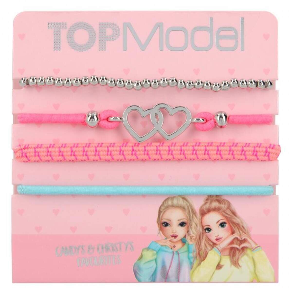 Depesche TOPModel Haar- und Armband-Set, sortiert
