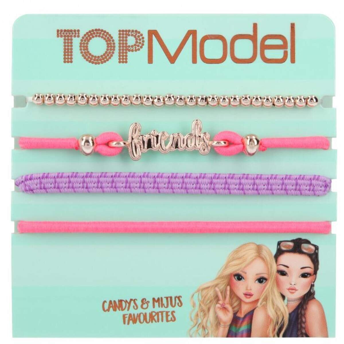 Depesche TOPModel Haar- und Armband-Set, sortiert